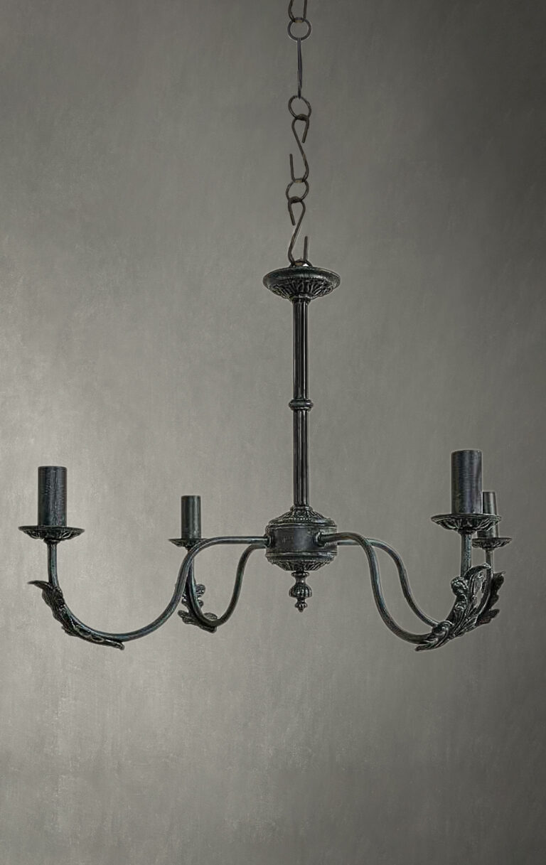 Cuatro luces con Hojas Art. 64/1