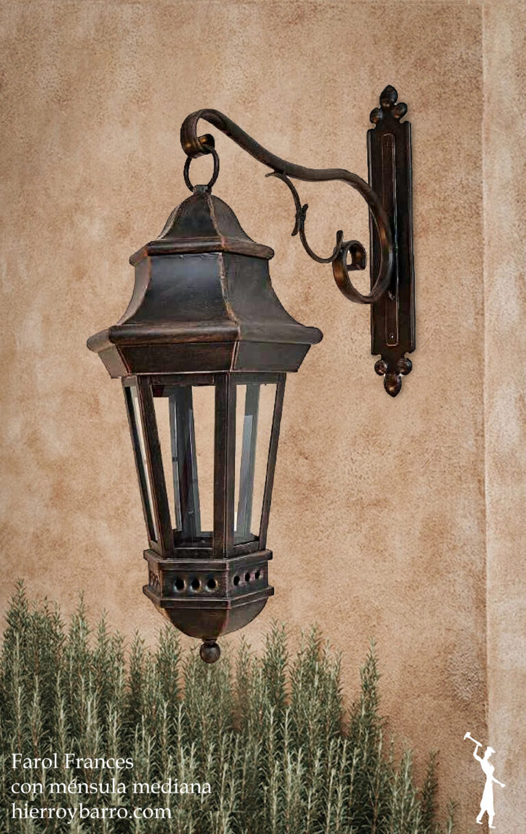 Farol Francés con Mensula Art. 27 – Art. 129/2