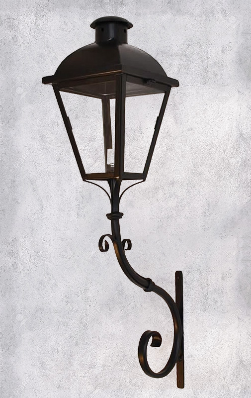 Farol Galería con ménsula desde abajo – Art. 47/4