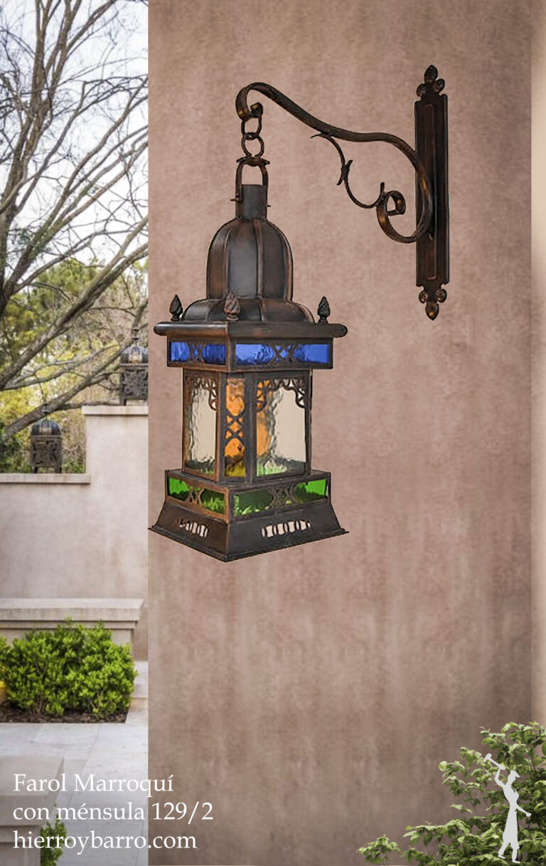 Farol Marroquí con Ménsula – Art. 56 – Art. 129/2