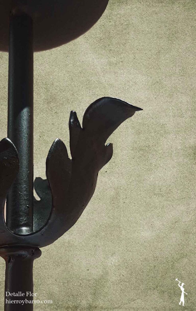 Detalle Lámpara Sole – Art. 100/6