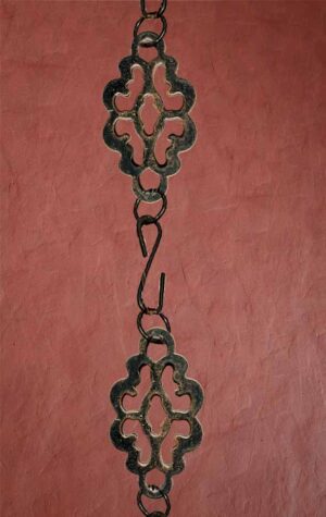 Cadena Artesanal de hierro forjado