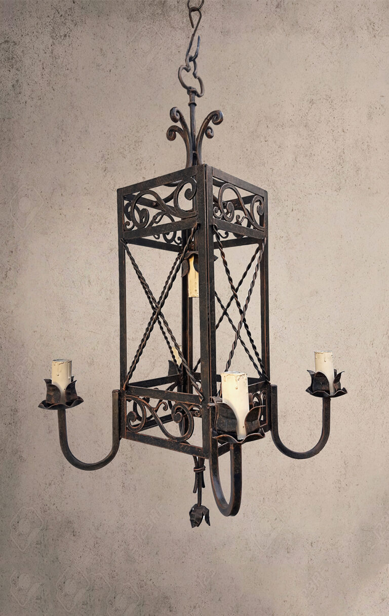Farol Araña 5 luces – Art. 67