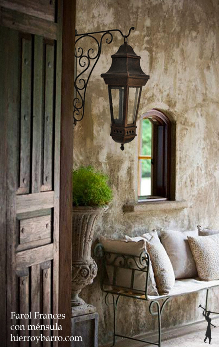 Farol Francés con Ménsula Madariaga – Art 27 – 137