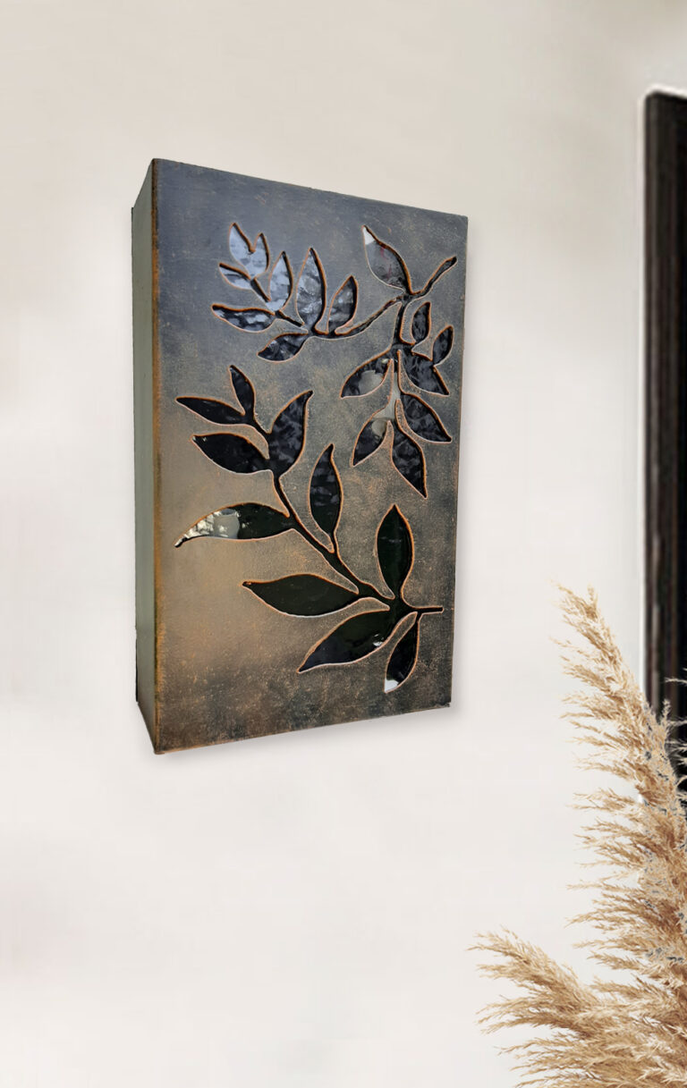 Difusor Rectangular Con Hojas Caladas – Art. 97