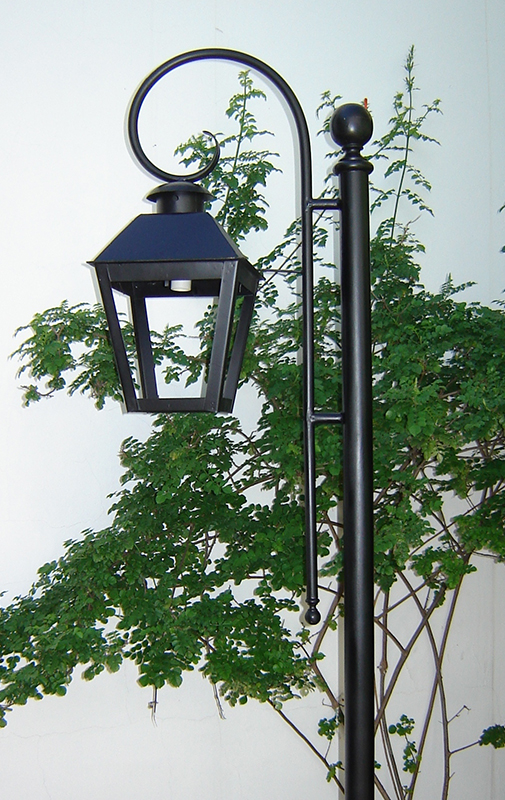 Farola con Farol 13 con columna