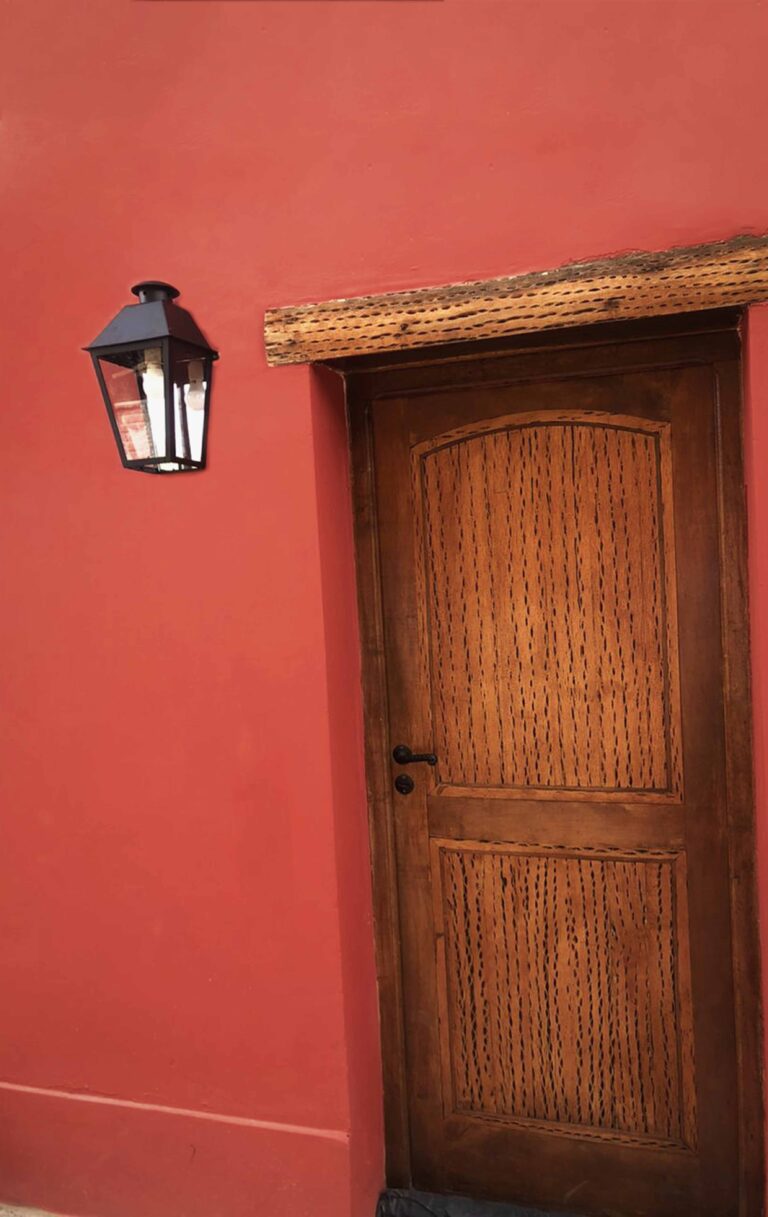 Farol San Lorenzo en casa Sanchez de Bustamante – Seclantás, Salta