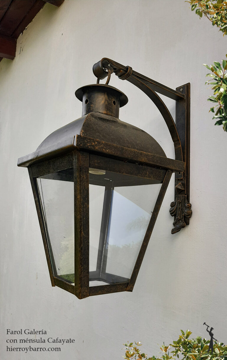 Farol Galería con Ménsula Cafayate – Art. 47/1 – 138