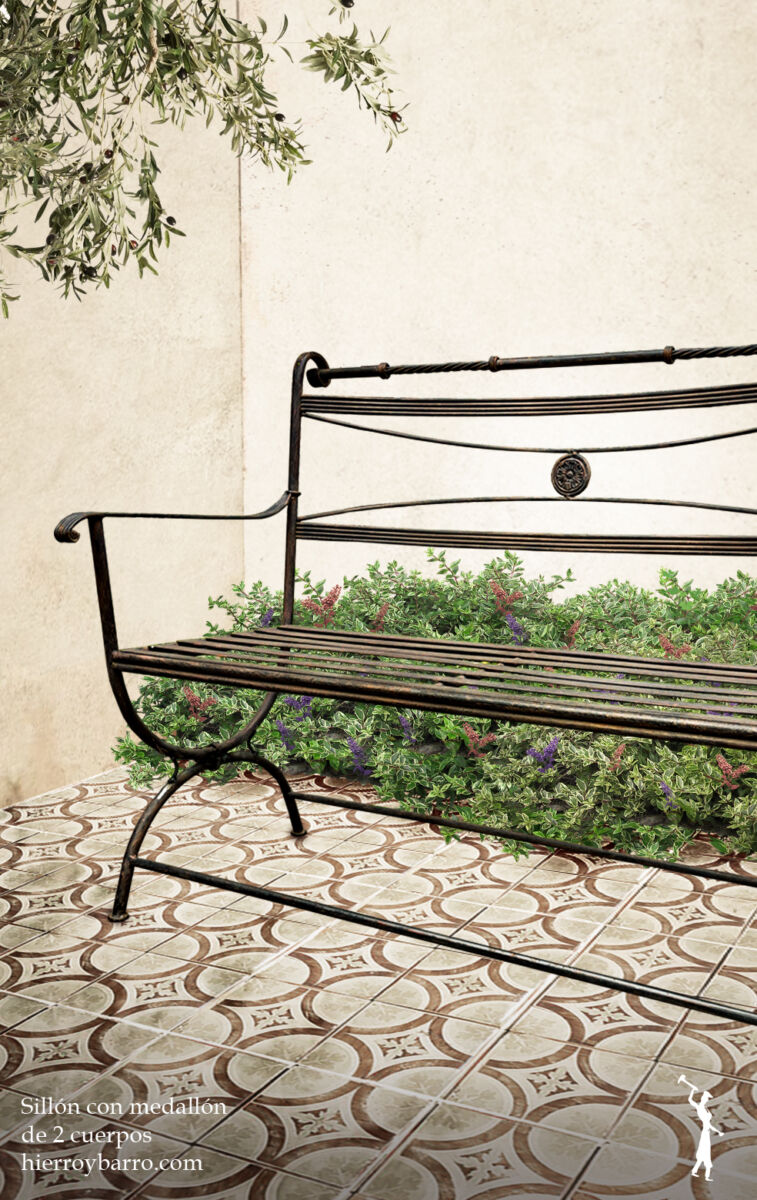 Sillón Tilcara de 2 cuerpos