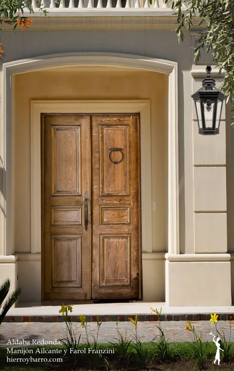 Farol Franzini con Ménsula Cafayate – Art. 51/4 – 138