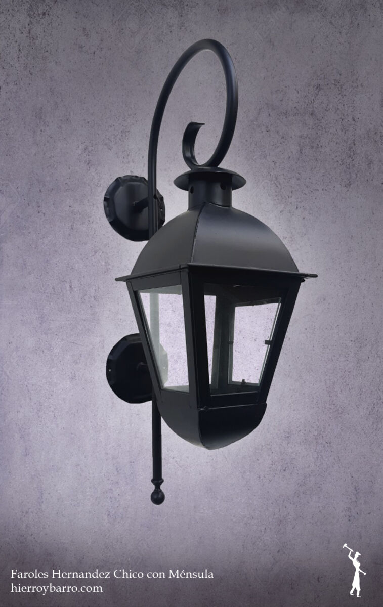 Farol Hernández Chico Cerrado con Ménsula Art. 25/1